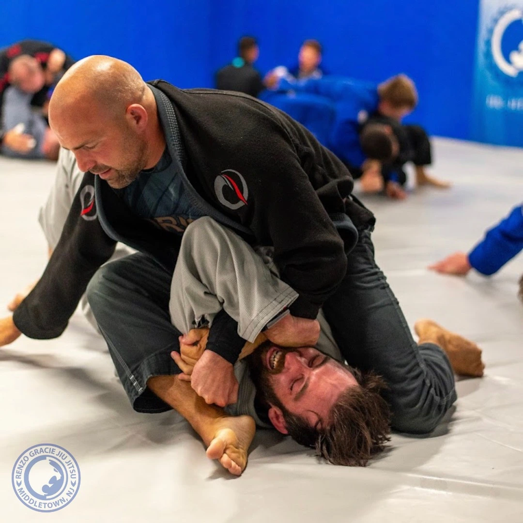 Adult Gi BJJ pinning sequence at Renzo Gracie Middletown