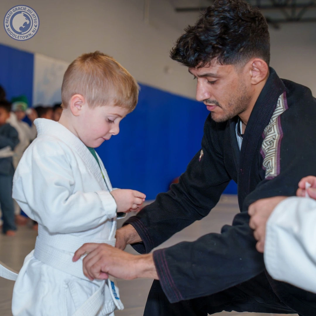 BJJ Kids 4-6 belt promotion at Renzo Gracie Middletown